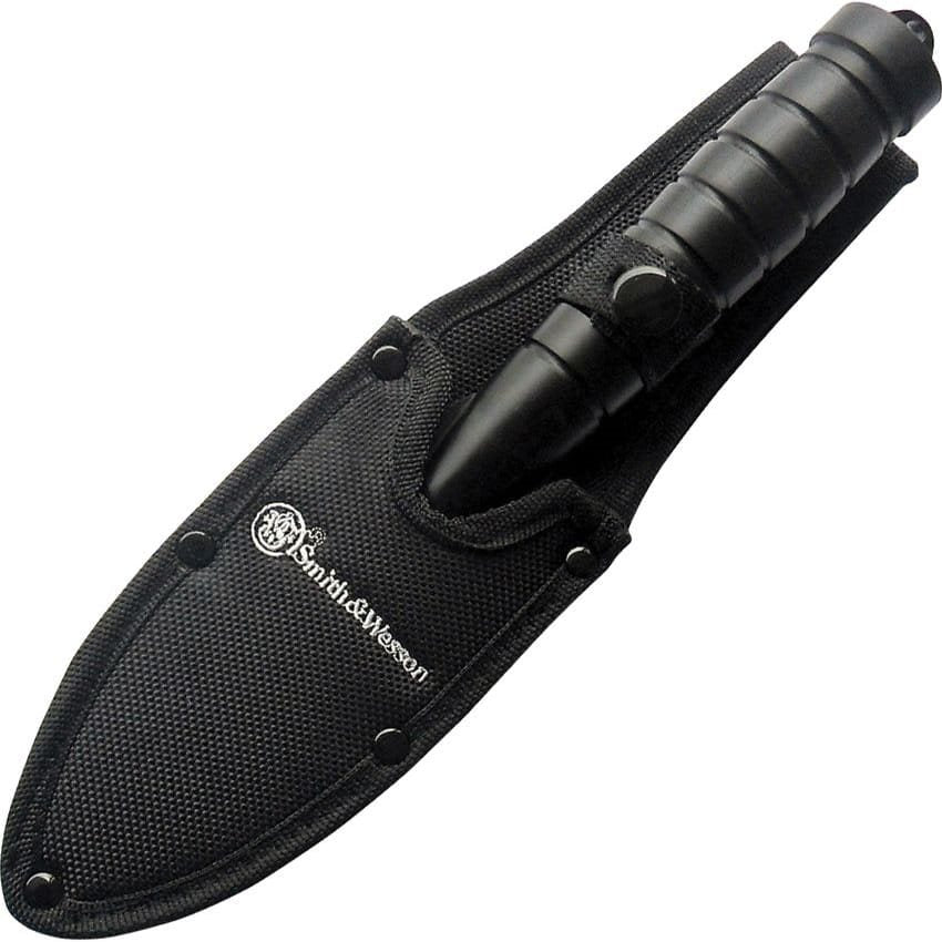 Cuchillo fijo SW8 Spear point con funda