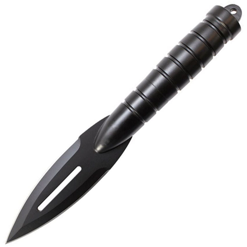 Cuchillo fijo SW8 Spear point con funda