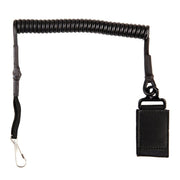 Cable de seguridad SWAT para arma negro en foto del producto