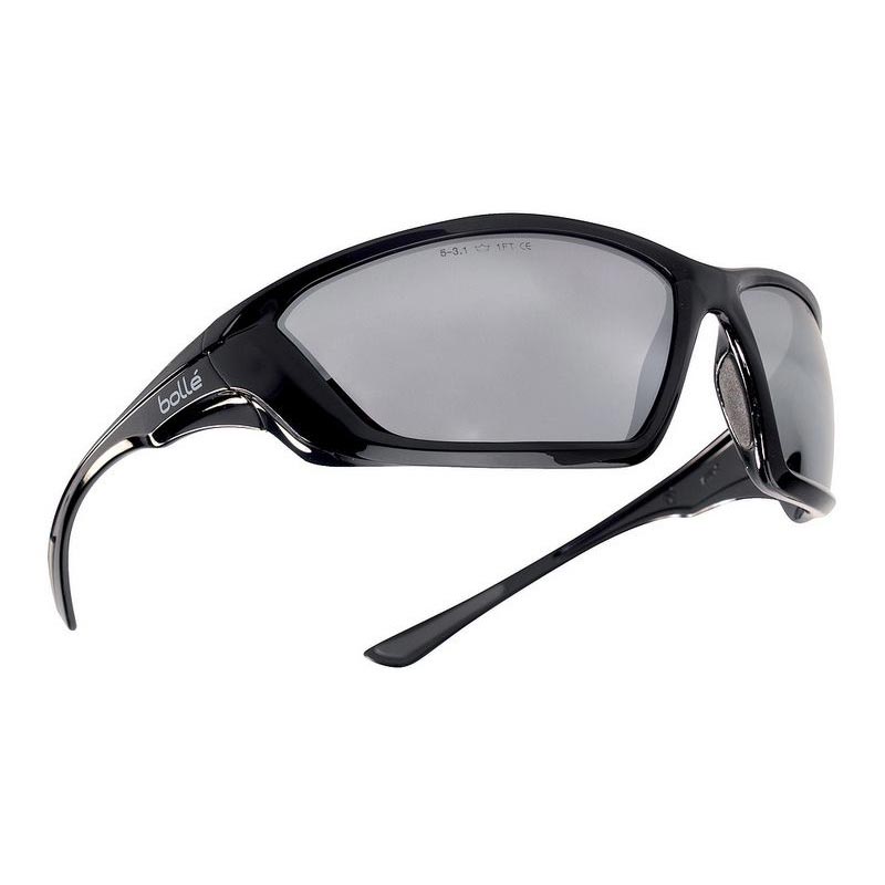 Gafas de protección BOLLÉ SWAT Silver Flash con lente plateada