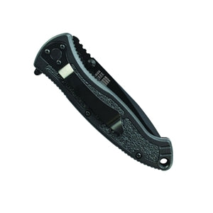 Navaja plegable SMITH & WESSON S.W.A.T con mango de aluminio, clip desmontable y hoja de 8,1 cm