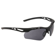Gafas tácticas Attack marco negro con 3 lentes (incluye lentes claro y naranja)