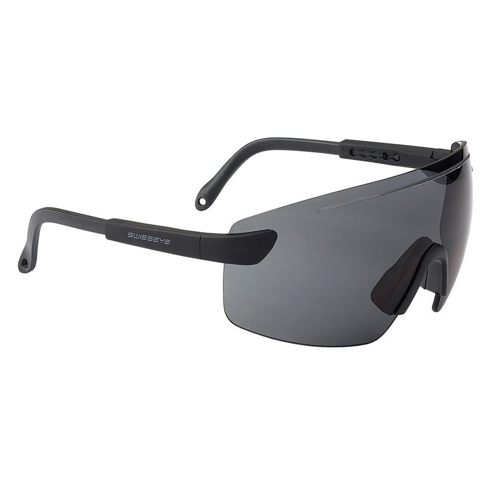 Gafas Swiss Eye DEFENSE con cristal ahumado, lentes de policarbonato y patillas ajustables