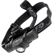 Linterna frontal recargable NIGHT TERROR Smith & Wesson 2000 lúmenes aluminio resistente al agua y golpes