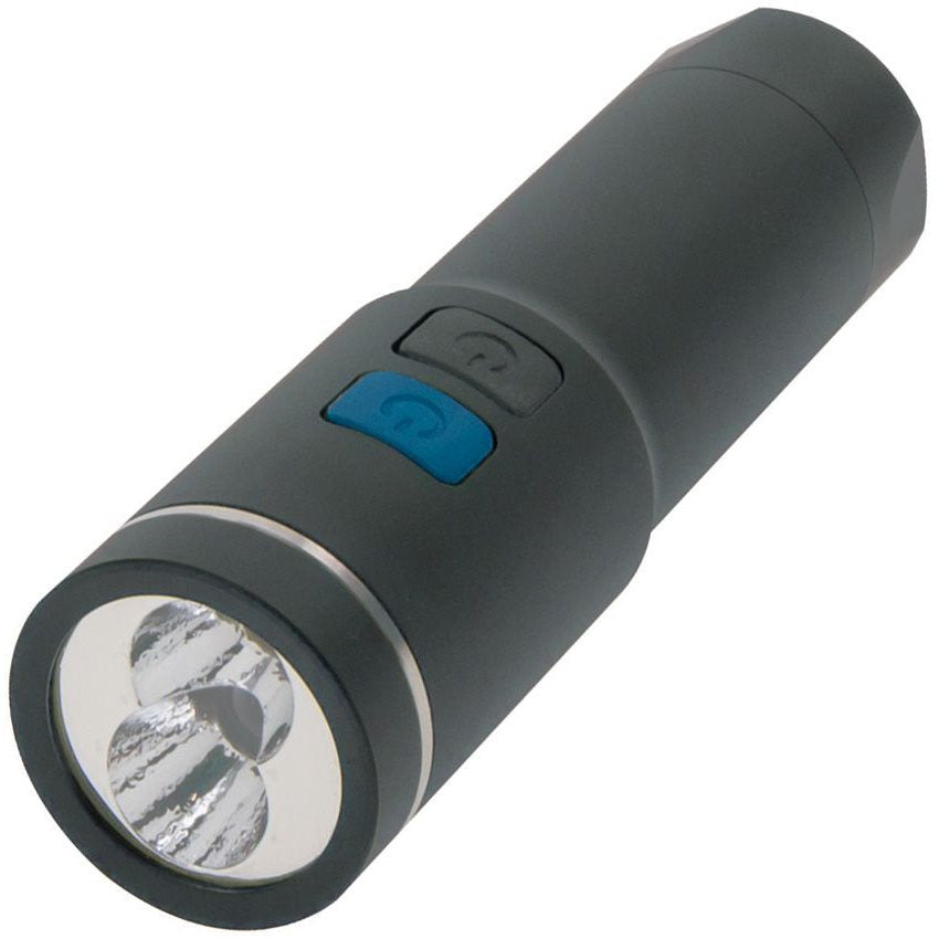 Linterna impermeable NIGHT GUARD QUAD con cuatro LED (blanco, rojo, verde, azul)