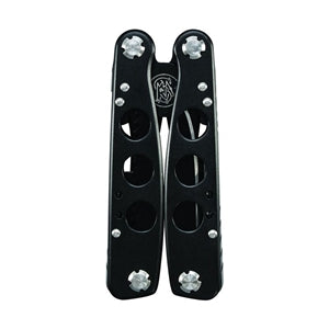 Alicates multifunción Smith & Wesson 15 funciones, negro, acero inoxidable con funda