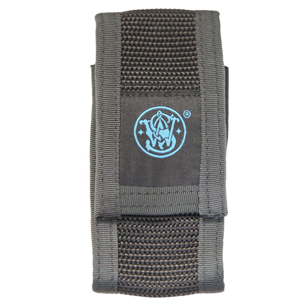 Funda universal pequeña negra SWP-1300H en nylon para cinturón