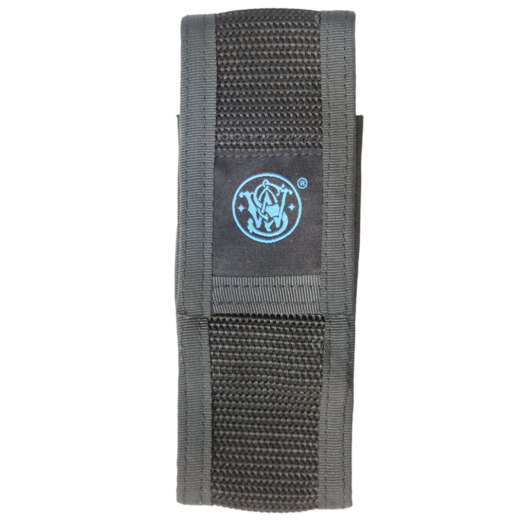 Funda universal Medium negra en nylon con cierre de velcro para sprays y cuchillos - SWP-1301H