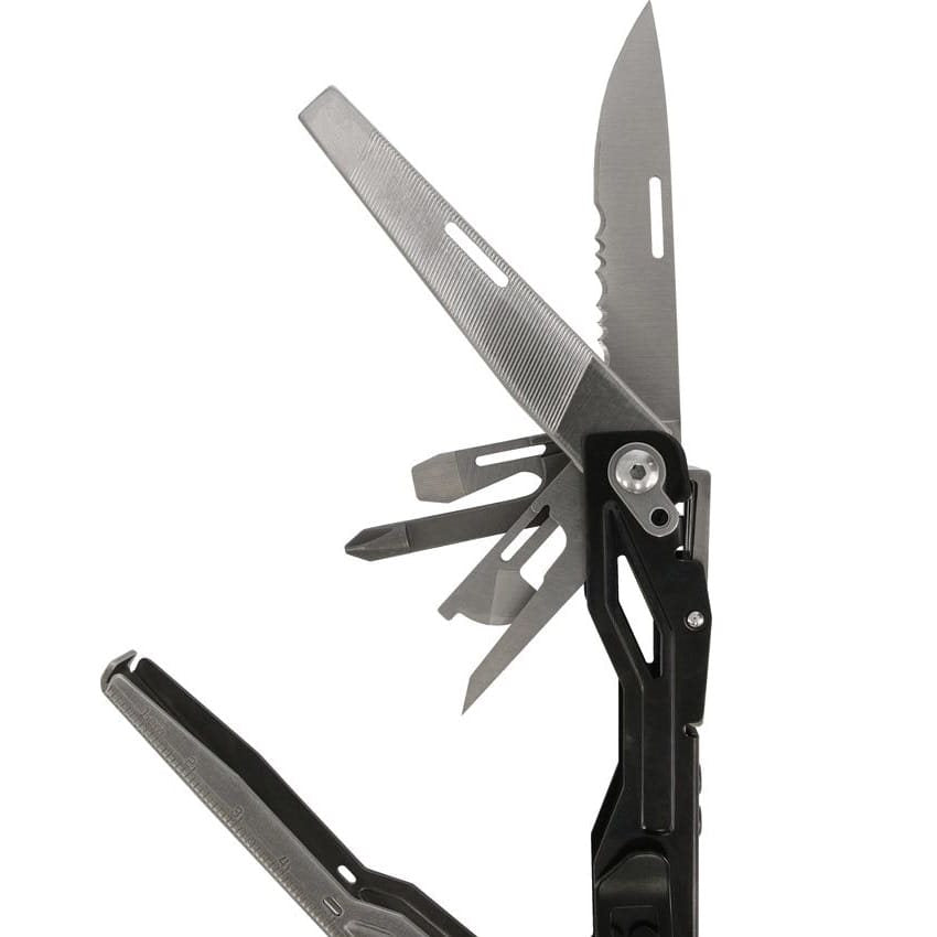 Alicates multifunción SOG SWITCHPLIER, diseño minimalista para uso outdoor