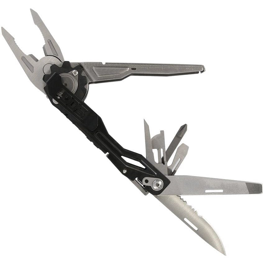 Alicates multifunción SOG SWITCHPLIER, diseño minimalista para uso outdoor