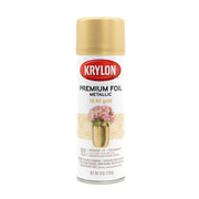 Lata de pintura KRYLON Premium Foil metálica en spray Oro 18KT
