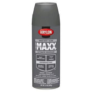 Lata de pintura spray KRYLON COVERMAXX gris brillante