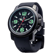 Reloj AMPHIBIAN COMMANDO con caja de titanio ligera y tapa trasera de acero inoxidable