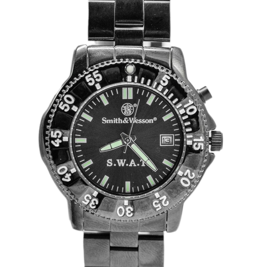 Reloj Smith & Wesson S.W.A.T. con correa metálica