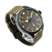 Reloj Smith & Wesson SWW-515-BK con correa de tela