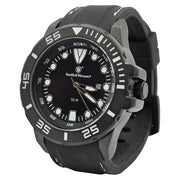 Reloj Smith & Wesson modelo SCOUT blanco y negro con correa de goma