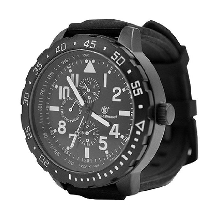Reloj CALIBRATOR Smith & Wesson con correa de goma