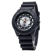 Reloj Smith & Wesson M&P con correa de goma gris SWW-MP18-GRY