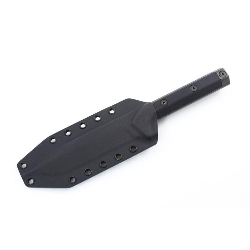 Cuchillo táctico T1 TAURUS MIKOV negro, hoja N690, empuñadura G10