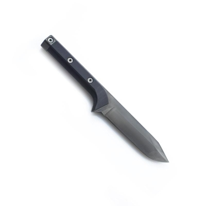 Cuchillo táctico T1 TAURUS MIKOV negro, hoja N690, empuñadura G10