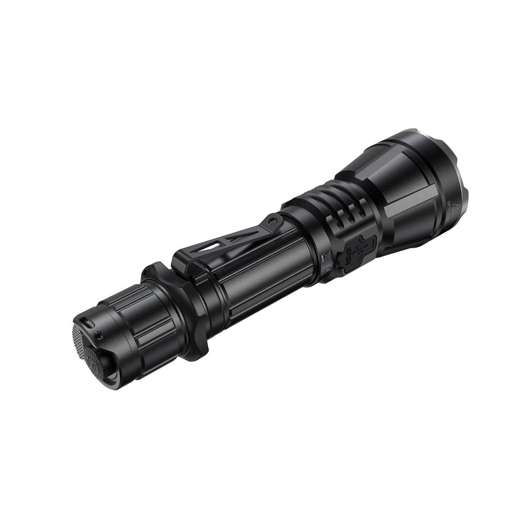 Linterna táctica recargable T2-70-SP 3300 lúmenes alcance 280 metros IPX8 cuerpo aluminio