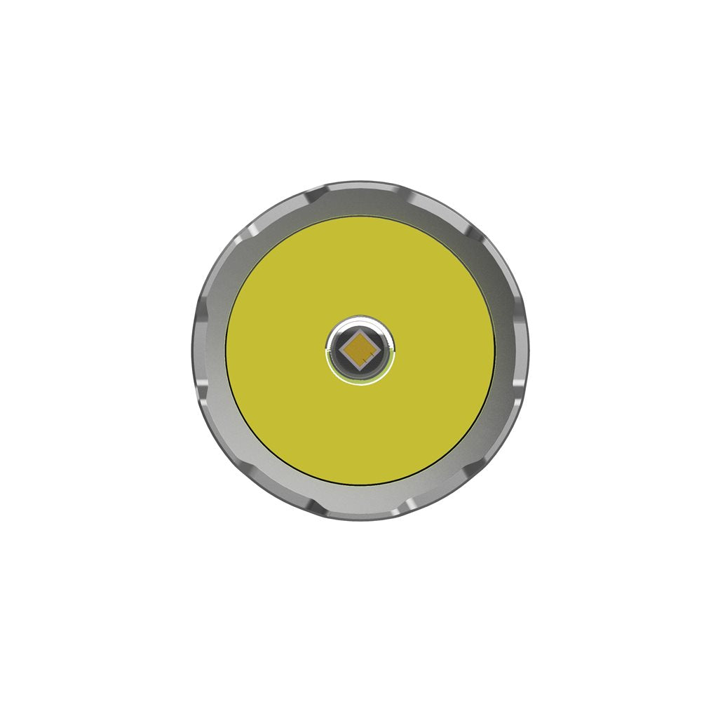 Linterna táctica recargable T2-70-SP 3300 lúmenes alcance 280 metros IPX8 cuerpo aluminio