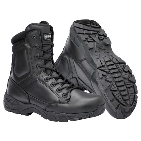 Botas MAGNUM VIPER 8.0 WP de cuero, resistentes e impermeables
