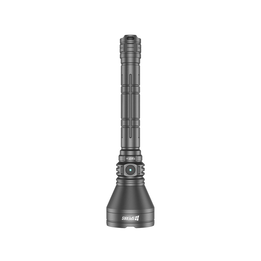 Linterna T217 V3 recargable 3000 lúmenes 1500 m