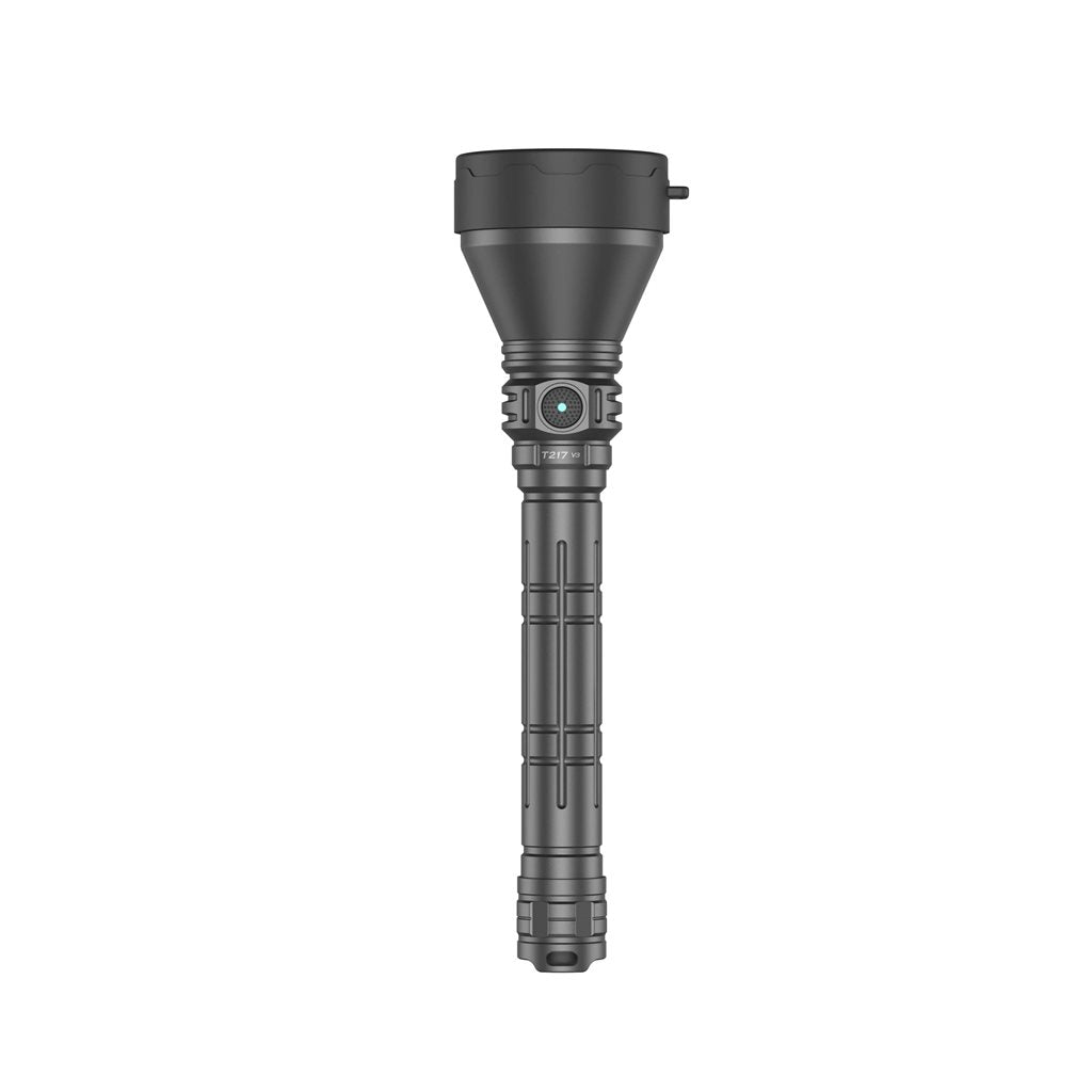Linterna T217 V3 recargable 3000 lúmenes 1500 m