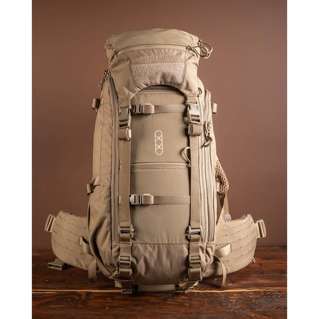 Mochila T35 BRUTE 3500 moderna de tamaño medio para transportar equipo pesado en viajes largos