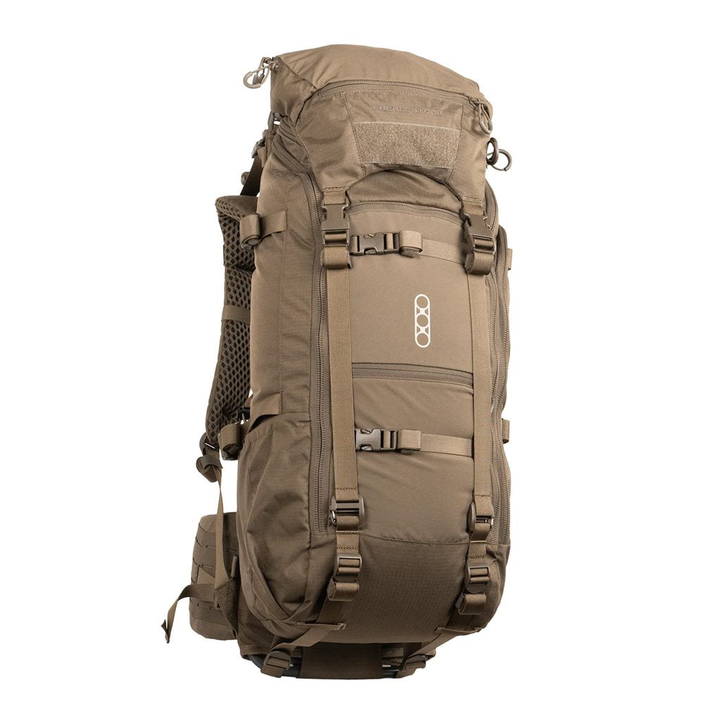 Mochila T35 BRUTE 3500 moderna de tamaño medio para transportar equipo pesado en viajes largos