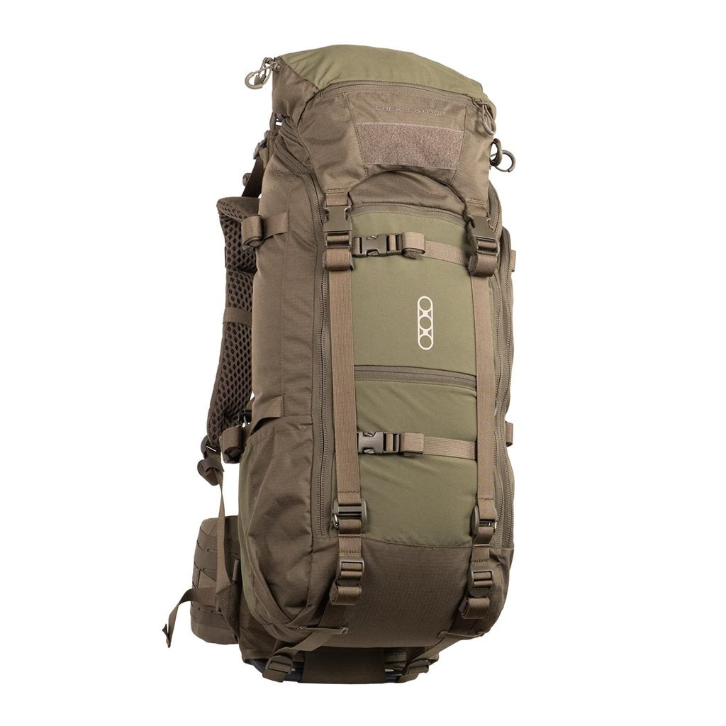 Mochila T35 BRUTE 3500 moderna de tamaño medio para transportar equipo pesado en viajes largos