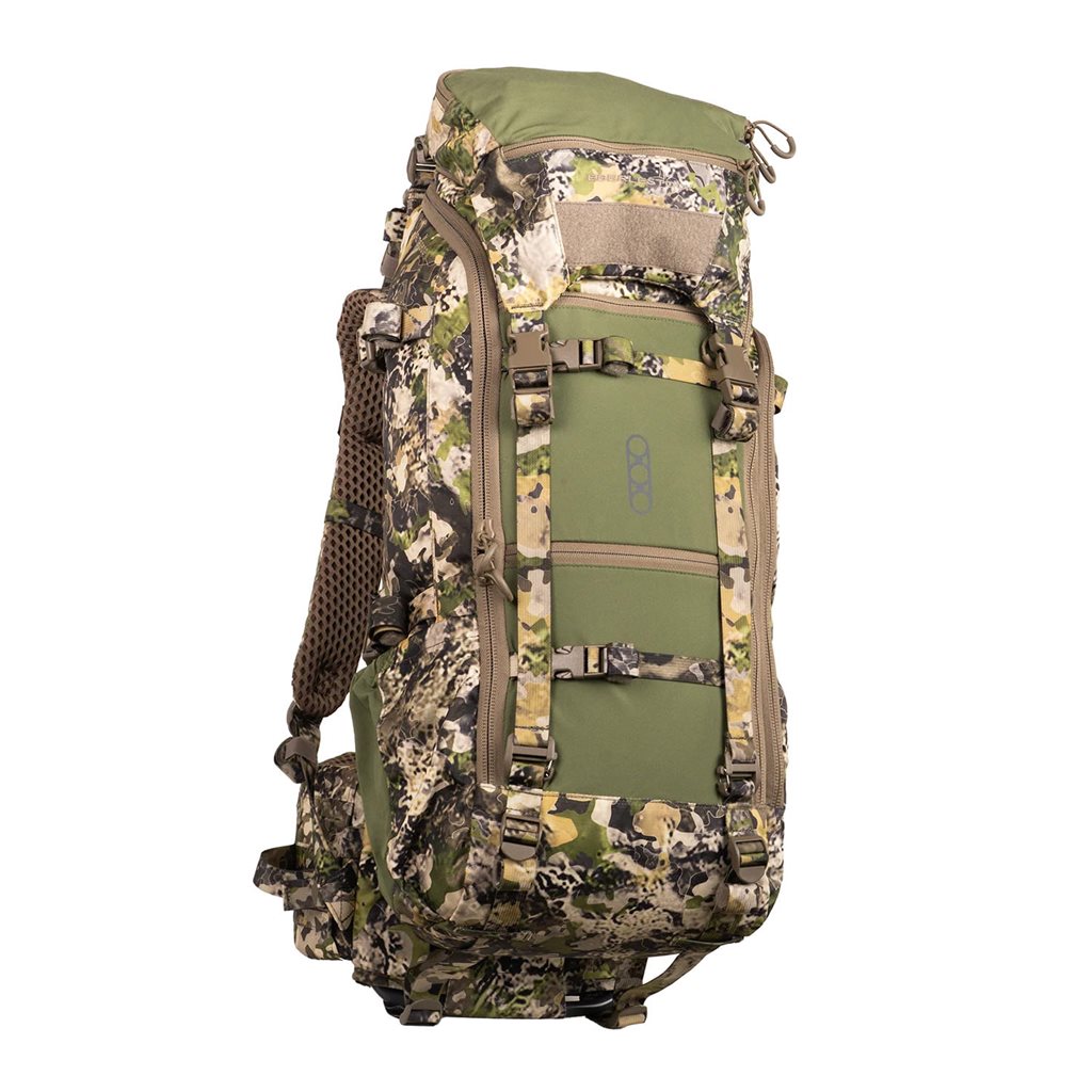 Mochila T35 BRUTE 3500 moderna de tamaño medio para transportar equipo pesado en viajes largos
