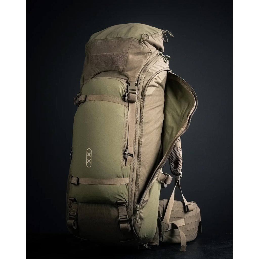 Mochila T45 BRUTE 4500, aprox. 73 L para equipo pesado