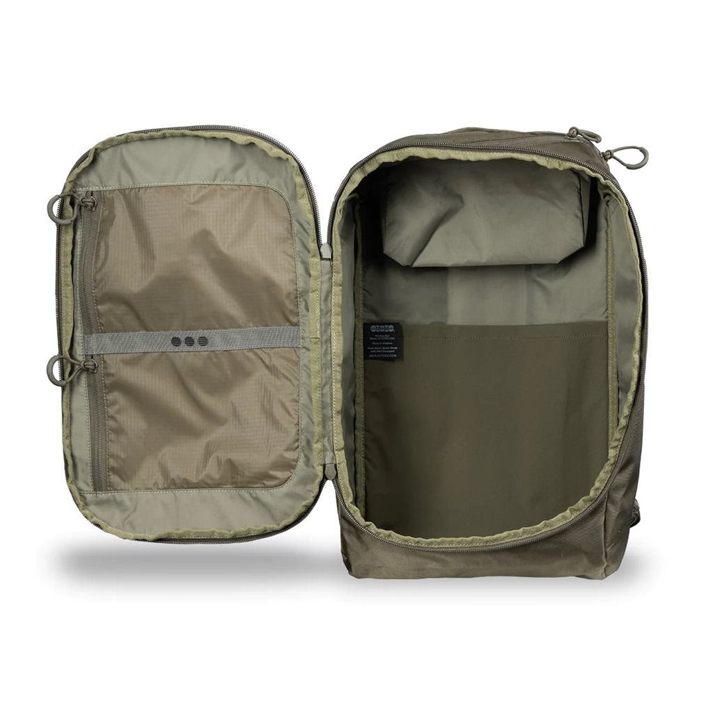 Mochila T4 Apprentice gris 25 L, nylon 420D resistente