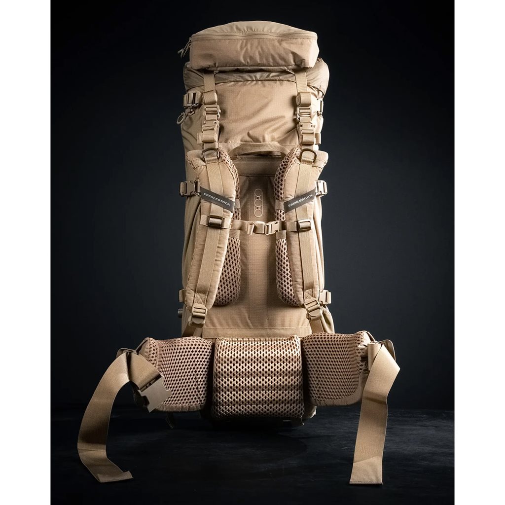 Batoh T65 BRUTE 6500 mochila para equipo pesado en viajes largos