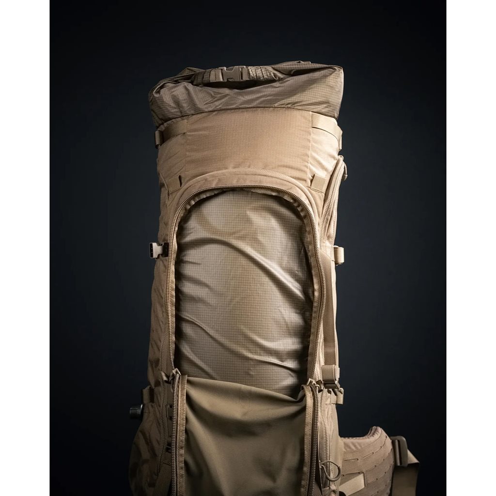 Batoh T65 BRUTE 6500 mochila para equipo pesado en viajes largos