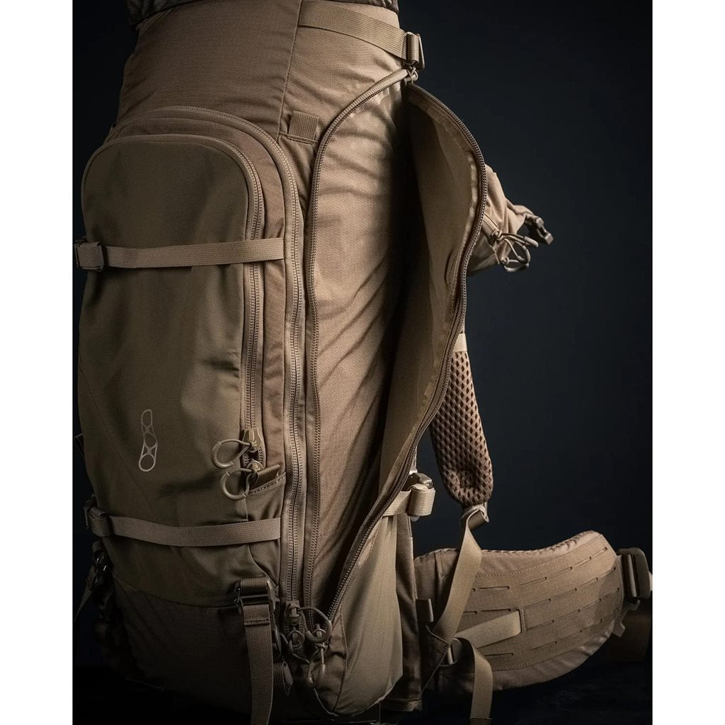 Batoh T65 BRUTE 6500 mochila para equipo pesado en viajes largos
