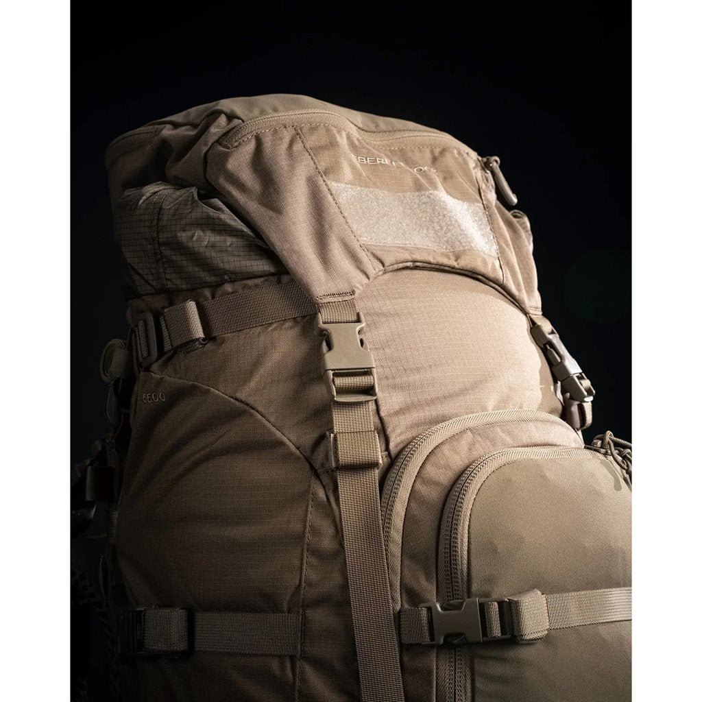 Batoh T65 BRUTE 6500 mochila para equipo pesado en viajes largos