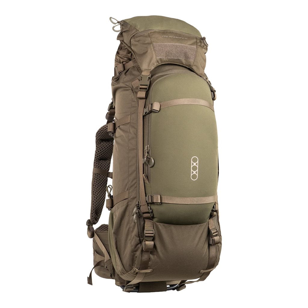 Batoh T65 BRUTE 6500 mochila para equipo pesado en viajes largos
