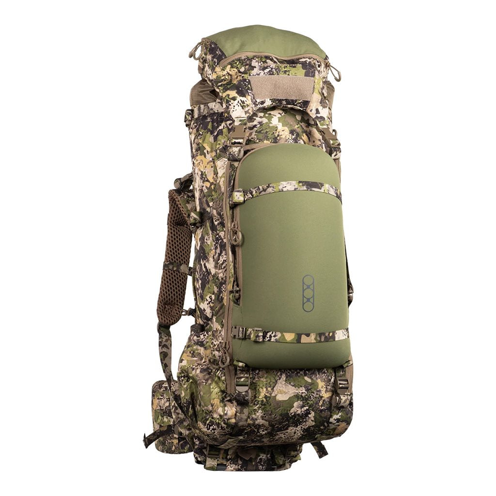 Mochila T65 BRUTE 6500 vista - máxima capacidad para equipo pesado