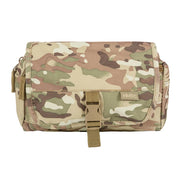 Bolsa COMBAT WASH grande para artículos de higiene, compacta y fácil de transportar, ideal para viajes