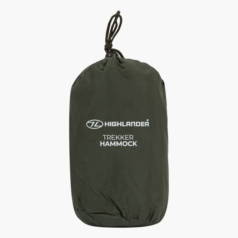 Hamaca TREKKER 218x140 cm con mosquitera para dormir al aire libre