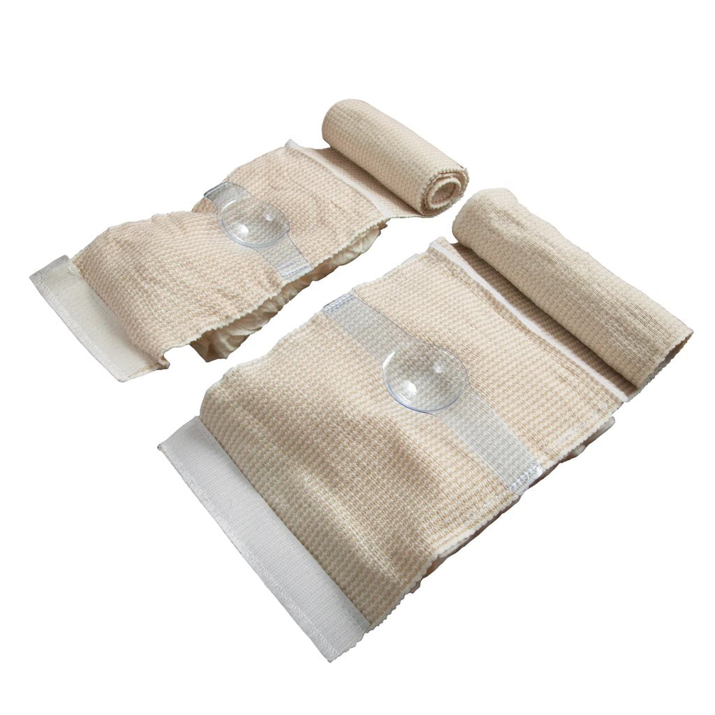 Vendaje OLAES Modular 4" 4 en 1 - presión, gasa de compresión y cobertura oclusiva