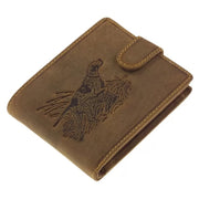 Cartera de piel GreenDeed con motivo de perro