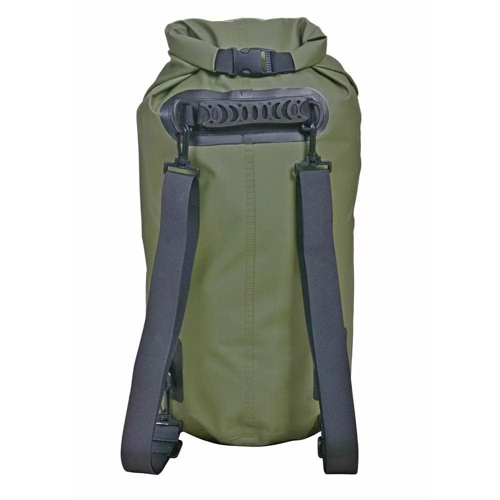 Vak ELUWA OCEAN PACK impermeable verde con tirantes de hombro