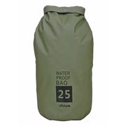 Vak ELUWA OCEAN PACK impermeable verde con tirantes de hombro