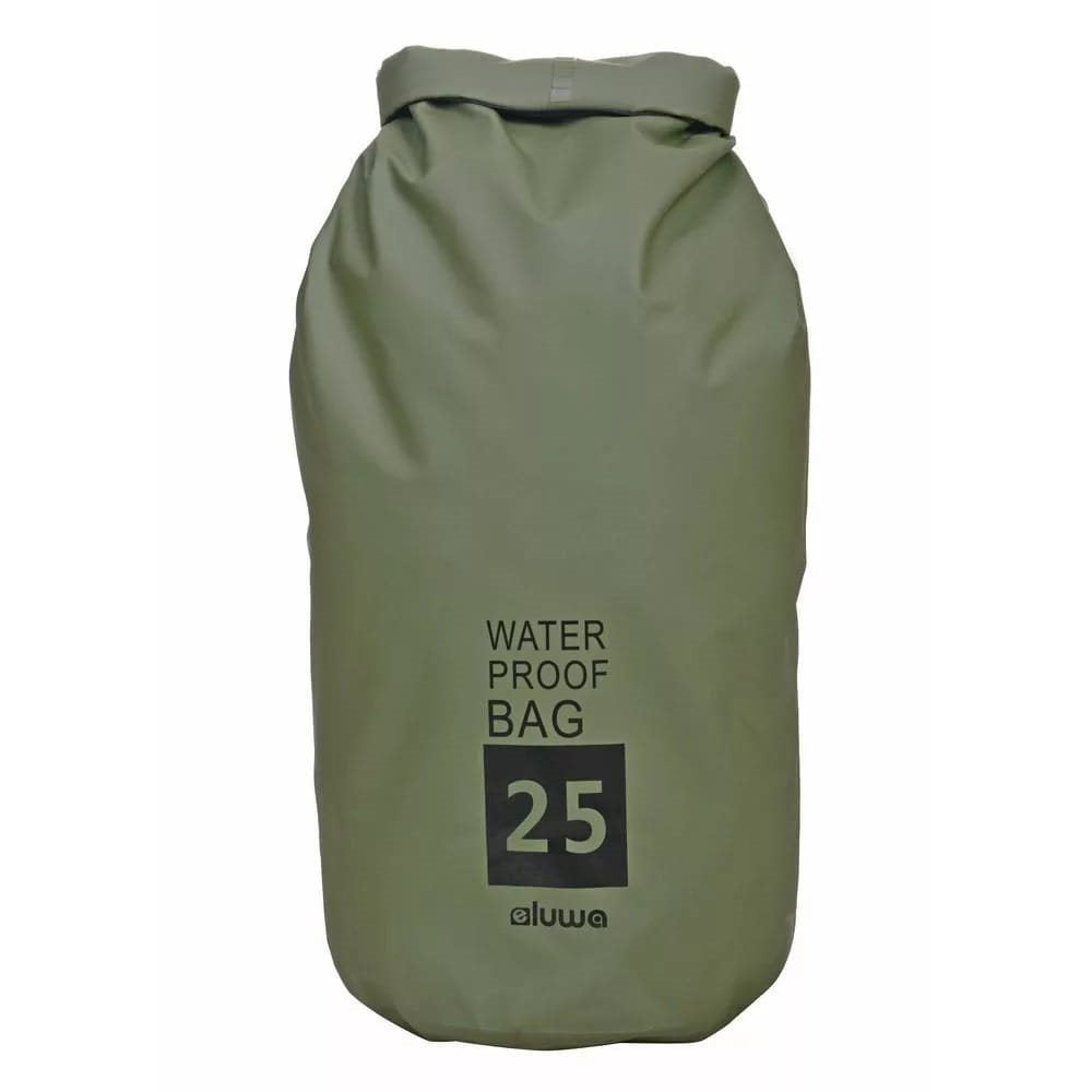 Vak ELUWA OCEAN PACK impermeable verde con tirantes de hombro
