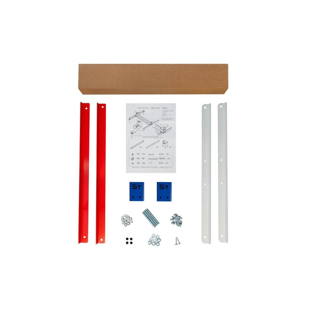 Base de acero Target Base TB-1 para dianas, 100x100x600 mm