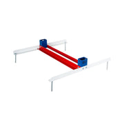 Base de acero Target Base TB-1 para dianas, 100x100x600 mm
